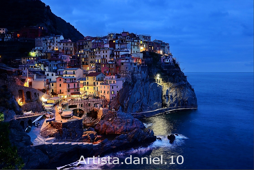 Dibujo digital de Italia