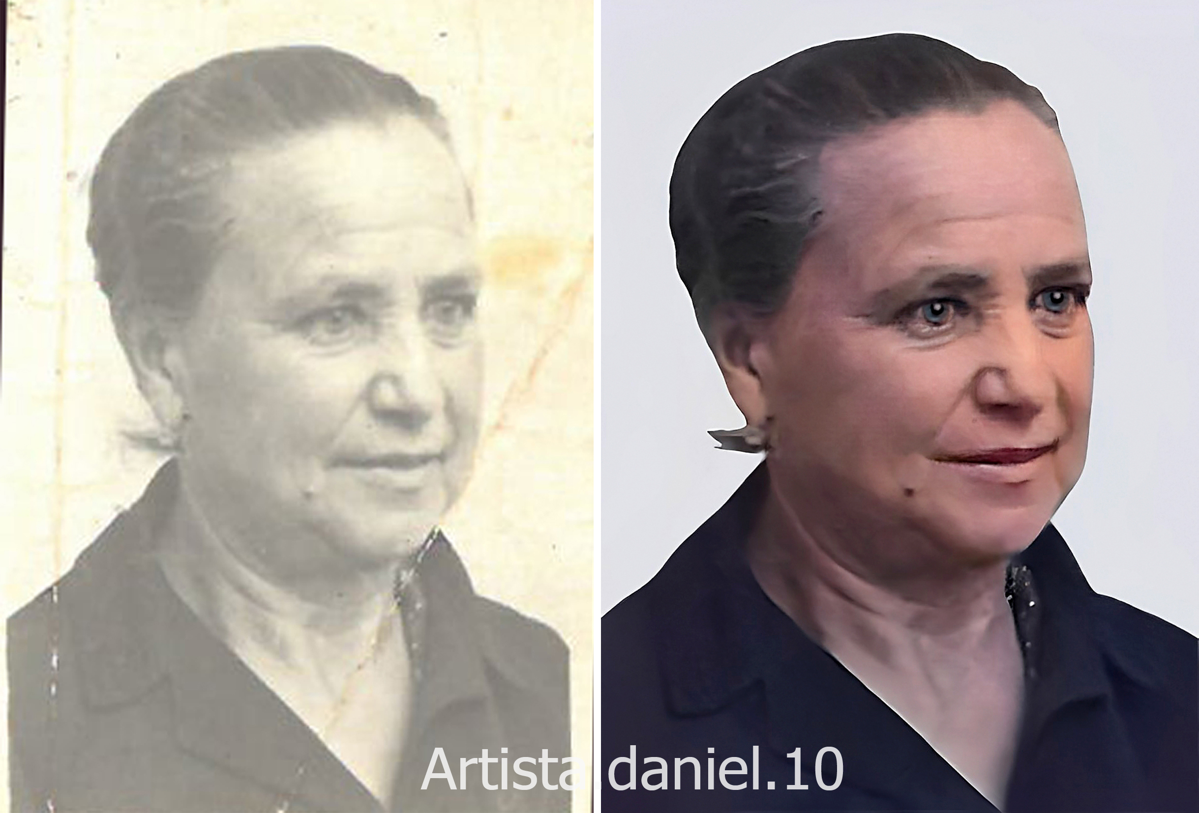 Restauracion de fotografía antigua
