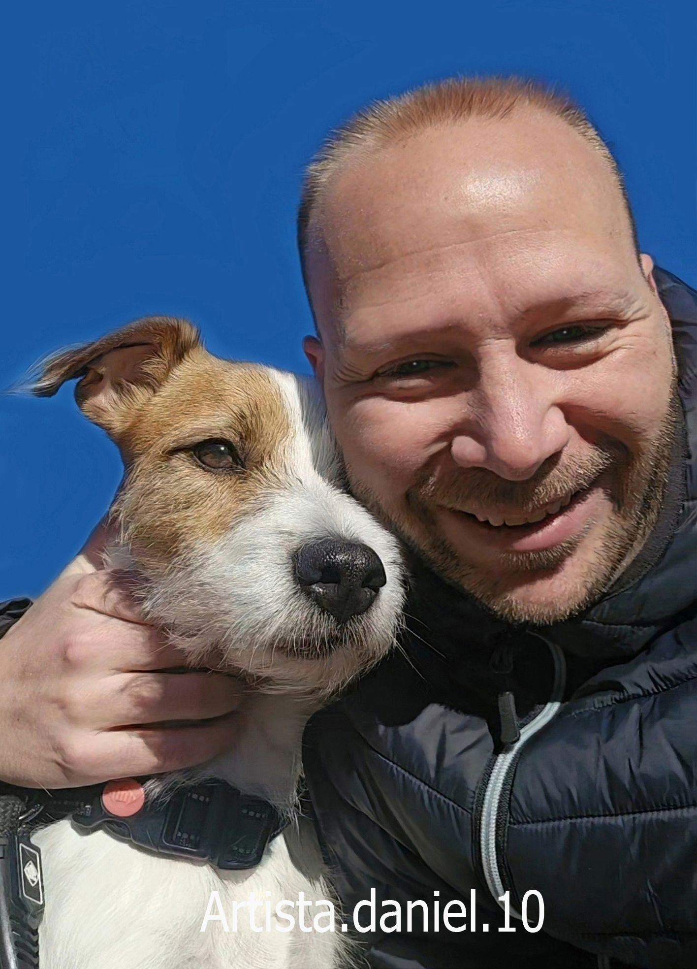 Retrato digital con tu mascota