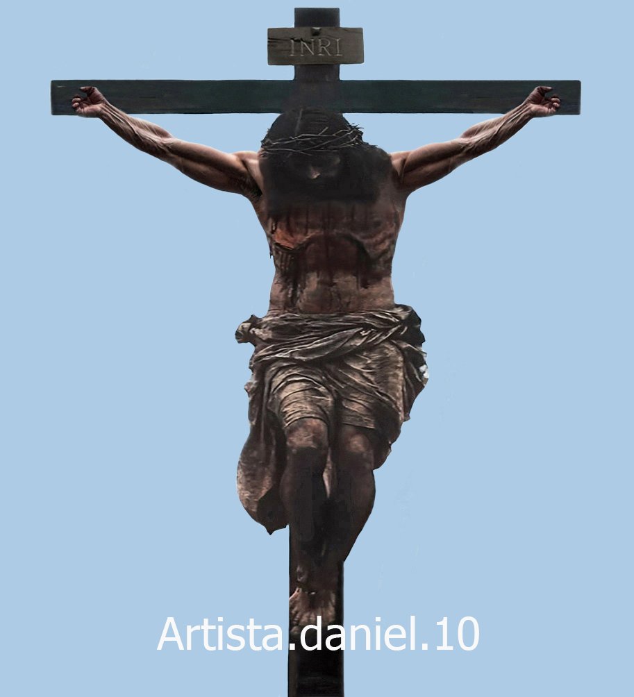 Retrato digital de Jesucristo