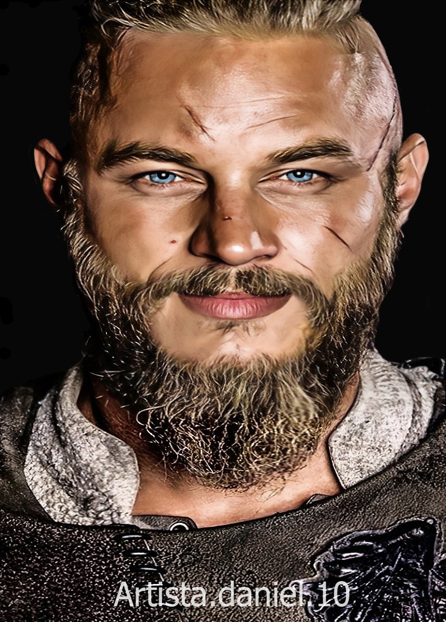 Retrato digital de Ragnar